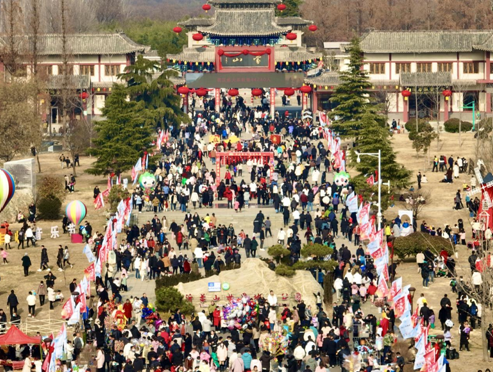 沂蒙山龟蒙景区迎来旅游接待高峰_创业头条网