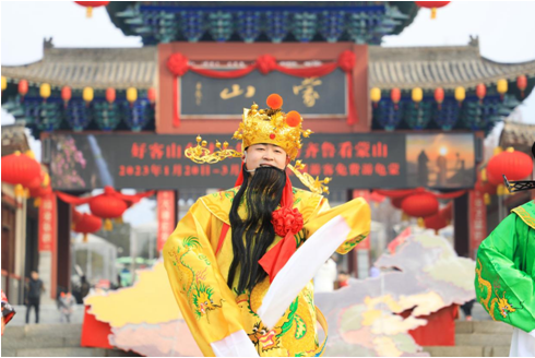沂蒙山龟蒙景区迎来旅游接待高峰_创业头条网